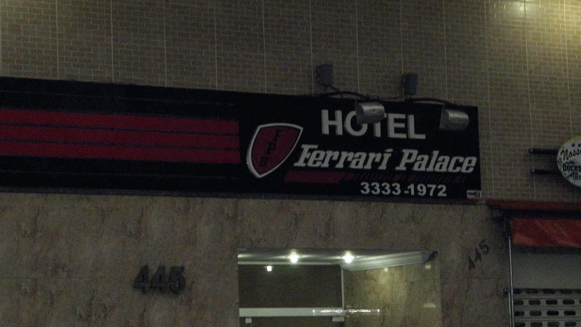 Ferrari Palace Hotel Sao Paulo 3*,