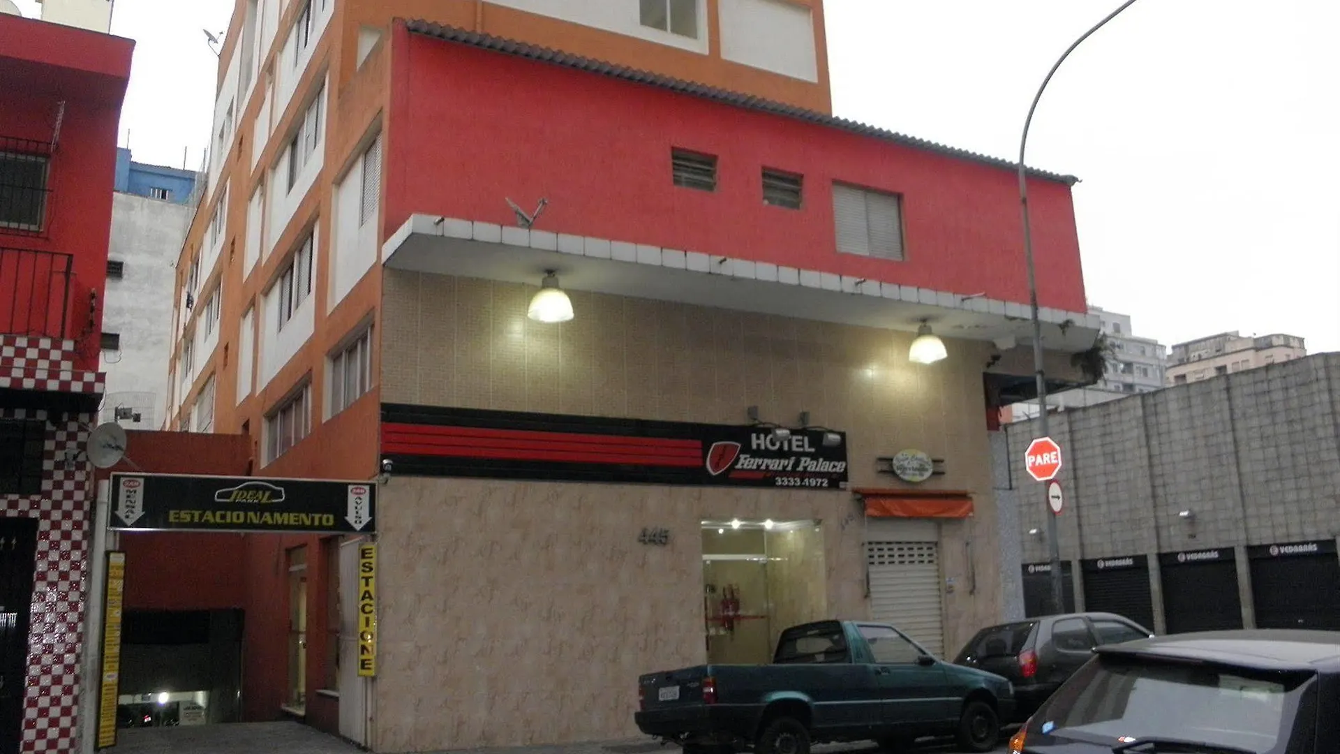 Ferrari Palace Hotel Sao Paulo